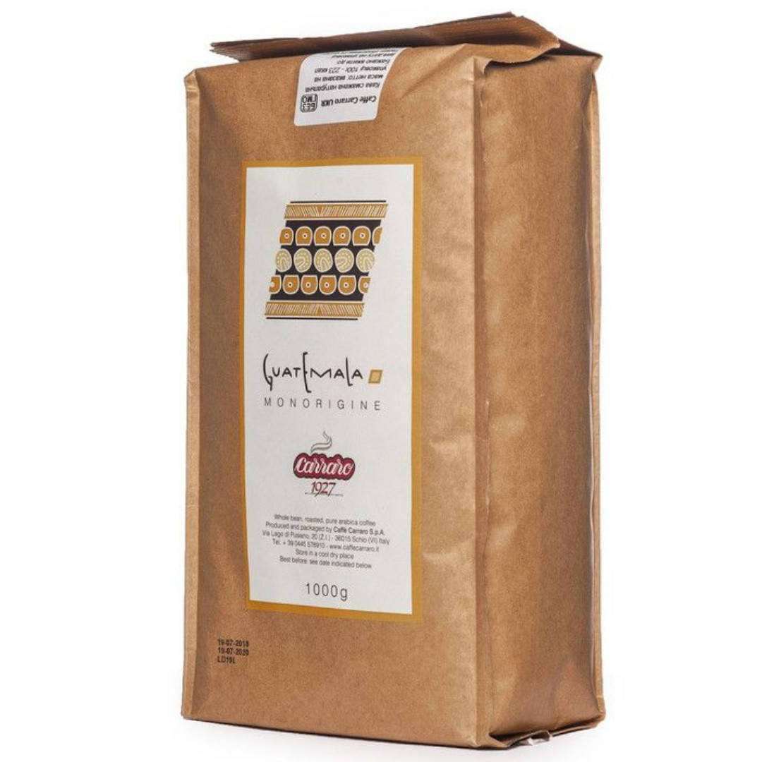 

Кофе в зёрнах моносорт Гватемала 1 кг.Caffe S.p.A.Italia , арабика 100%