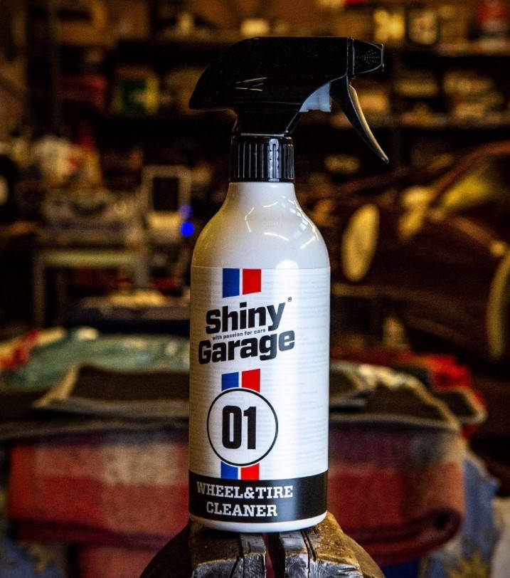 

Очиститель дисков и шин Wheel & Tire Cleane Shiny Garage