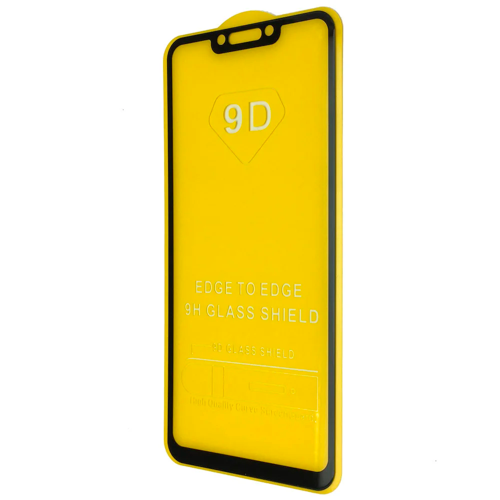 

Защитное стекло CDK Full Glue 9D для Huawei Nova 3i (08025) (black), Черный