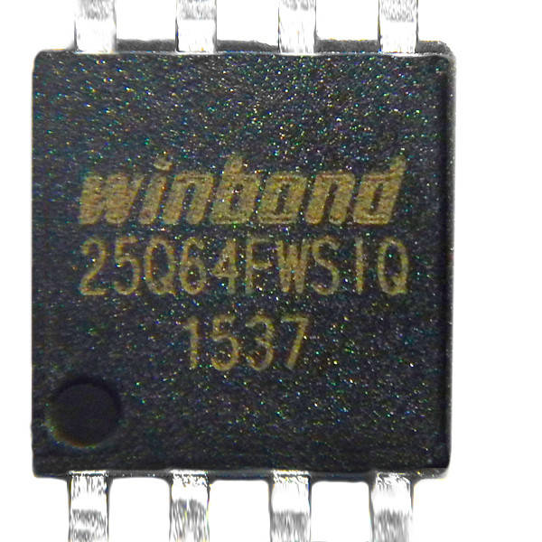 

Микросхема Winbond W25Q64FWSIQ, 25Q64FWSIQ