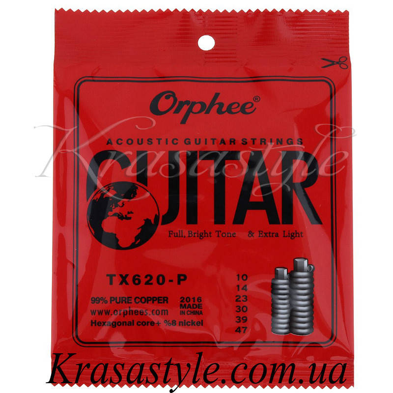 

Струны Orphee 0.10-0.47