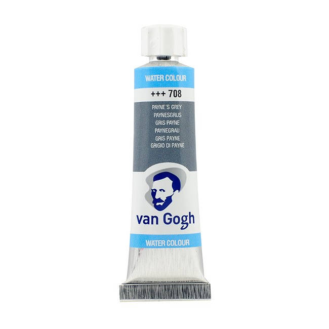 

Краска акварельная Van Gogh (708), Серый пейна, туба 10 мл, Royal Talens