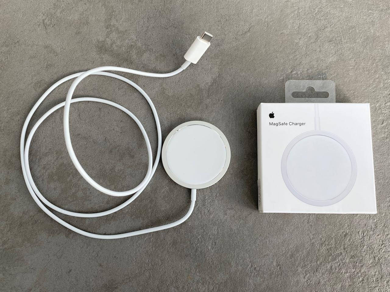 

Беспроводное зарядное устройство Apple MagSafe Charging original, Белый