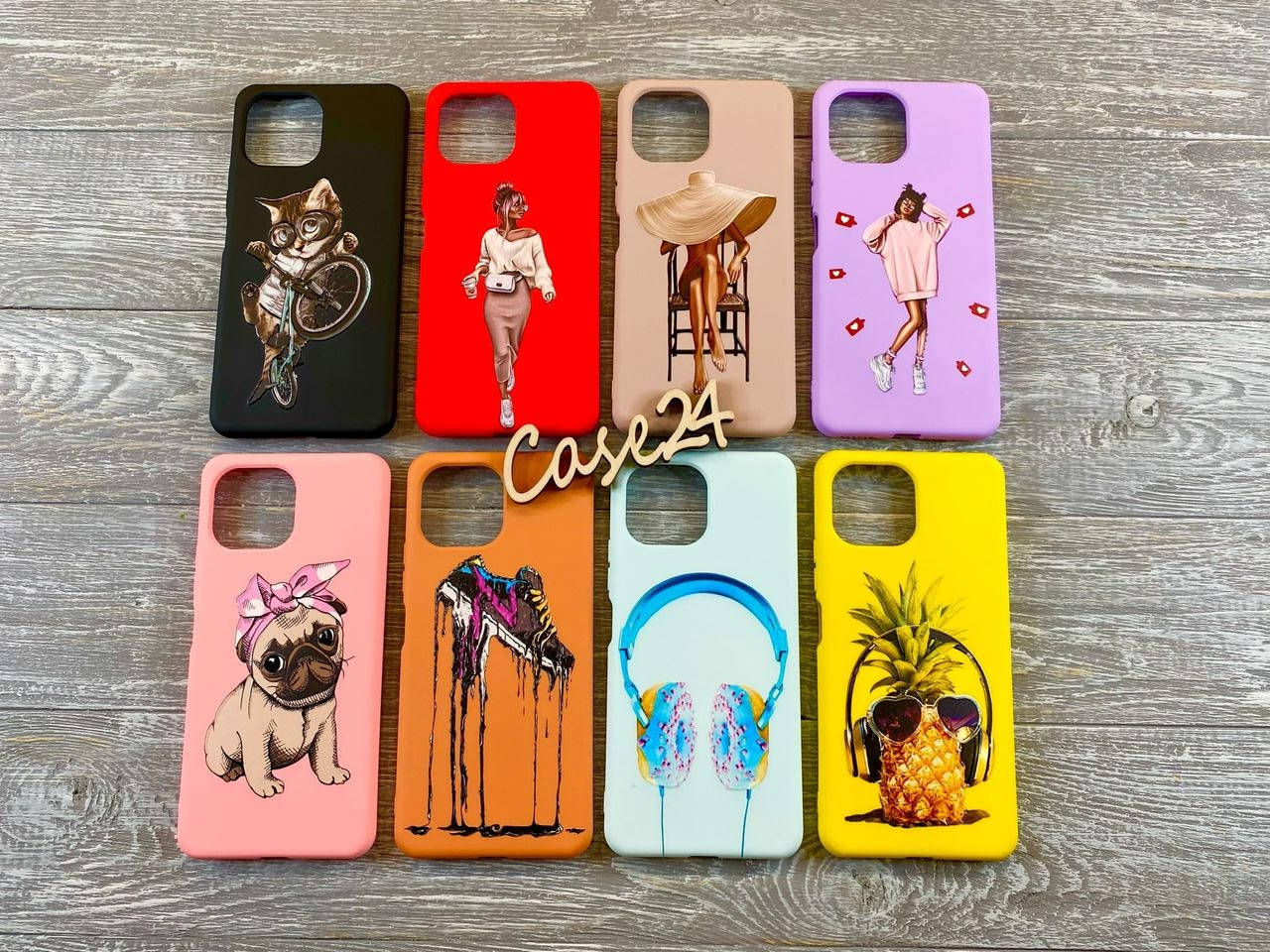 

Чехол Art на Xiaomi Mi 11 Lite (8 видов), Разные цвета
