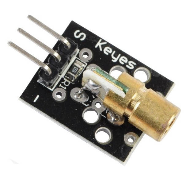 

KY-008 Лазерный модуль, 5в, красный, для Arduino
