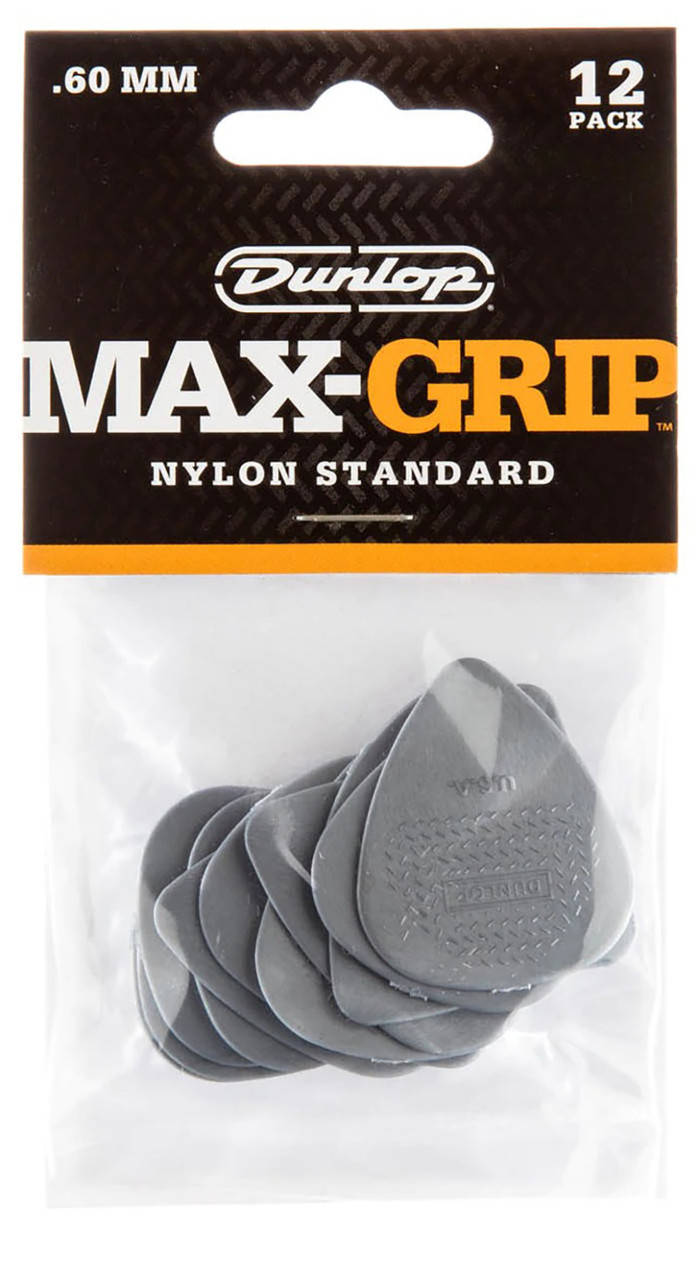 

Медиаторы Dunlop 449P.60 Max-Grip Standard Player's Pack 0.60 mm (12 шт.)