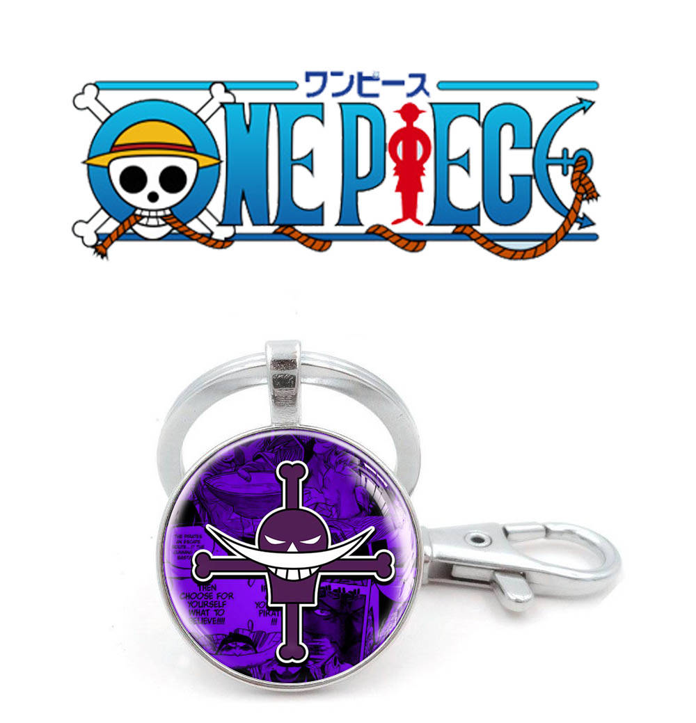 

Брелок "костяной крест" One Piece / Ван Пис