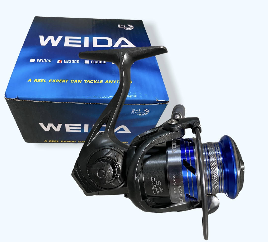 

Катушка Weida EB 5+1, Черный