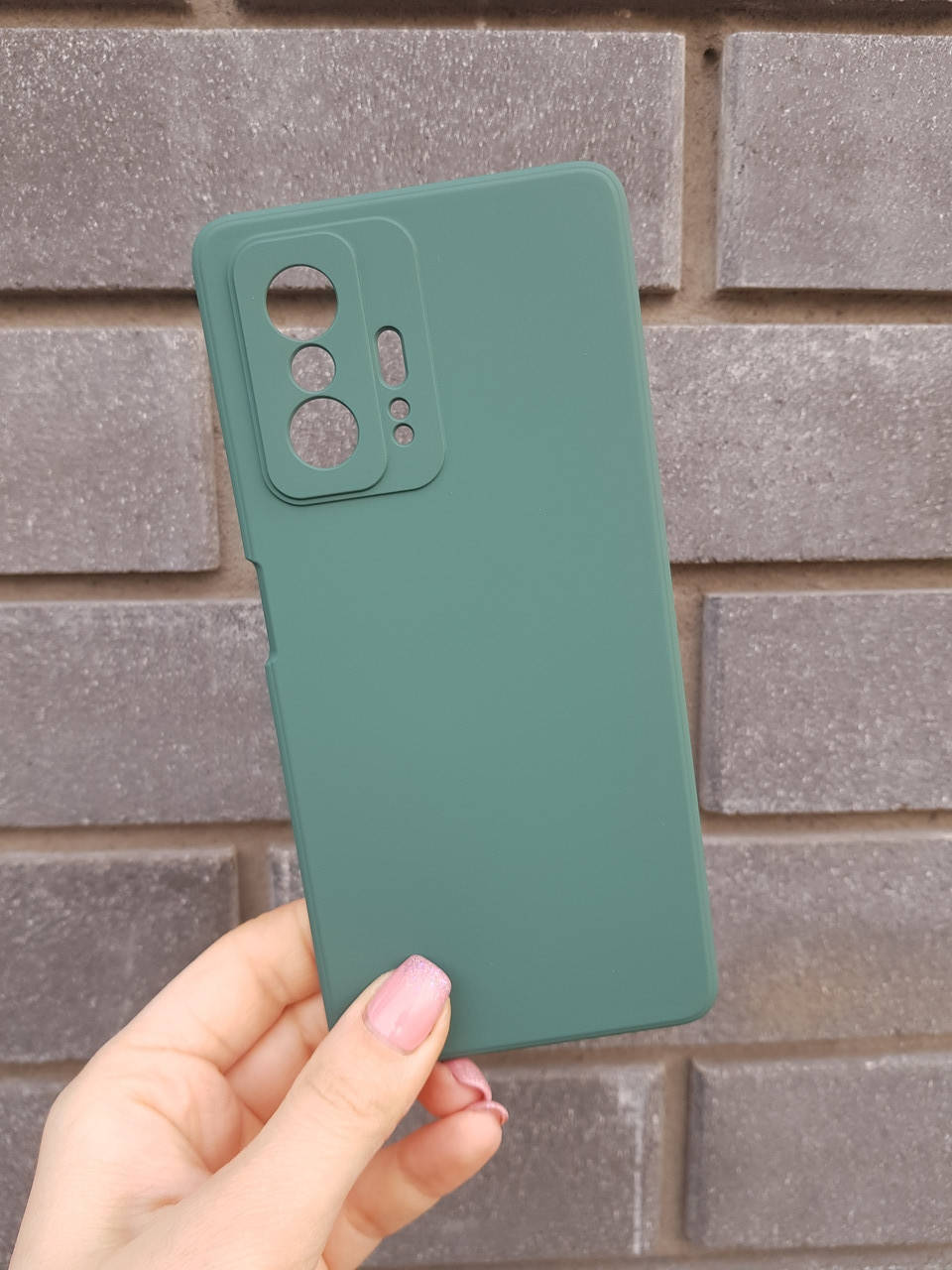 

Чехол WAVE Colorful Case (TPU) Xiaomi 11T/11T Pro (зеленый), Зелёный