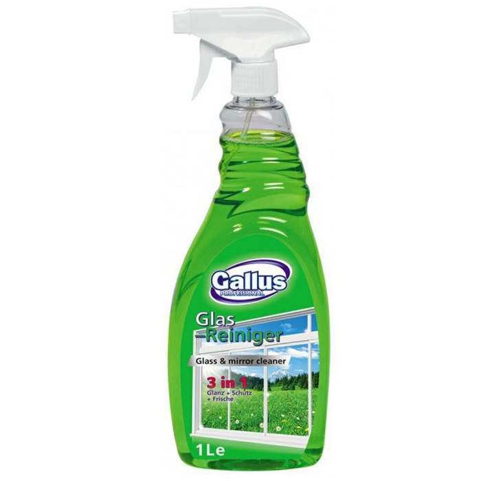 

Средство для мытья окон Gallus Glasreiniger Зеленый 1 л