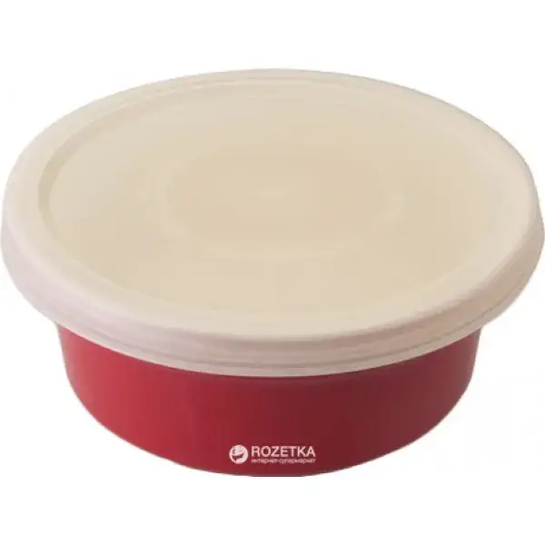 

Набор форм BergHOFF Line Geminis 1695099 Red с крышками, 14.5 см, 8 шт