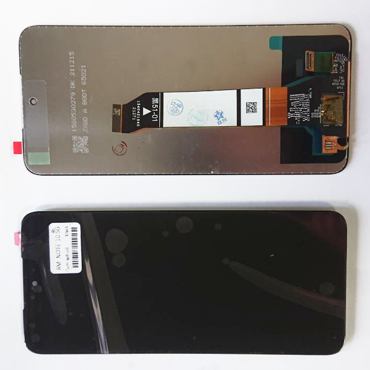 

Дисплей Xiaomi Redmi NOTE 10 5G, Poco M3 Pro модуль в сборе с тачскрином, черный, original PRC