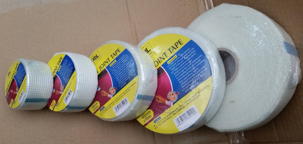 

Серпянка KLL 40мм x 45м для гипсокартона