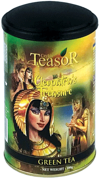 

Чай Тисор, Teasor Зеленый " Клеопатра " 100г
