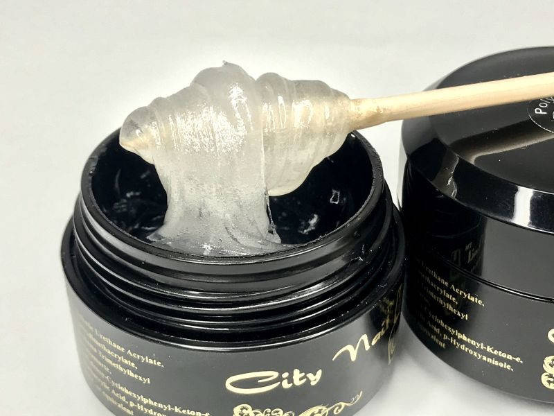 

Камуфлирующий Полигель для Наращивания Ногтей City Nail 30 мл Polygel Полигель для маникюра 15, Прозрачный