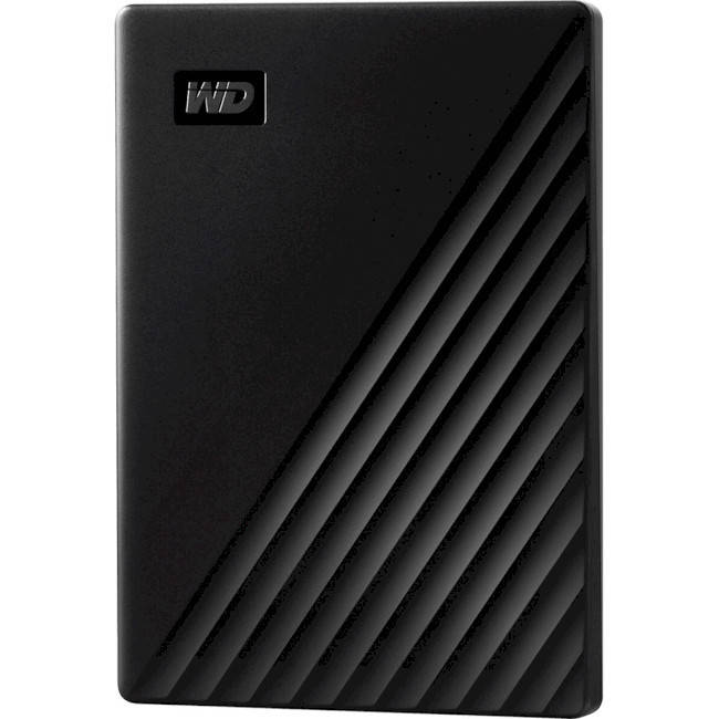 

Портативный жёсткий диск HDD WD My Passport 1TB USB3.2 Black (WDBYVG0010BBK-WESN)