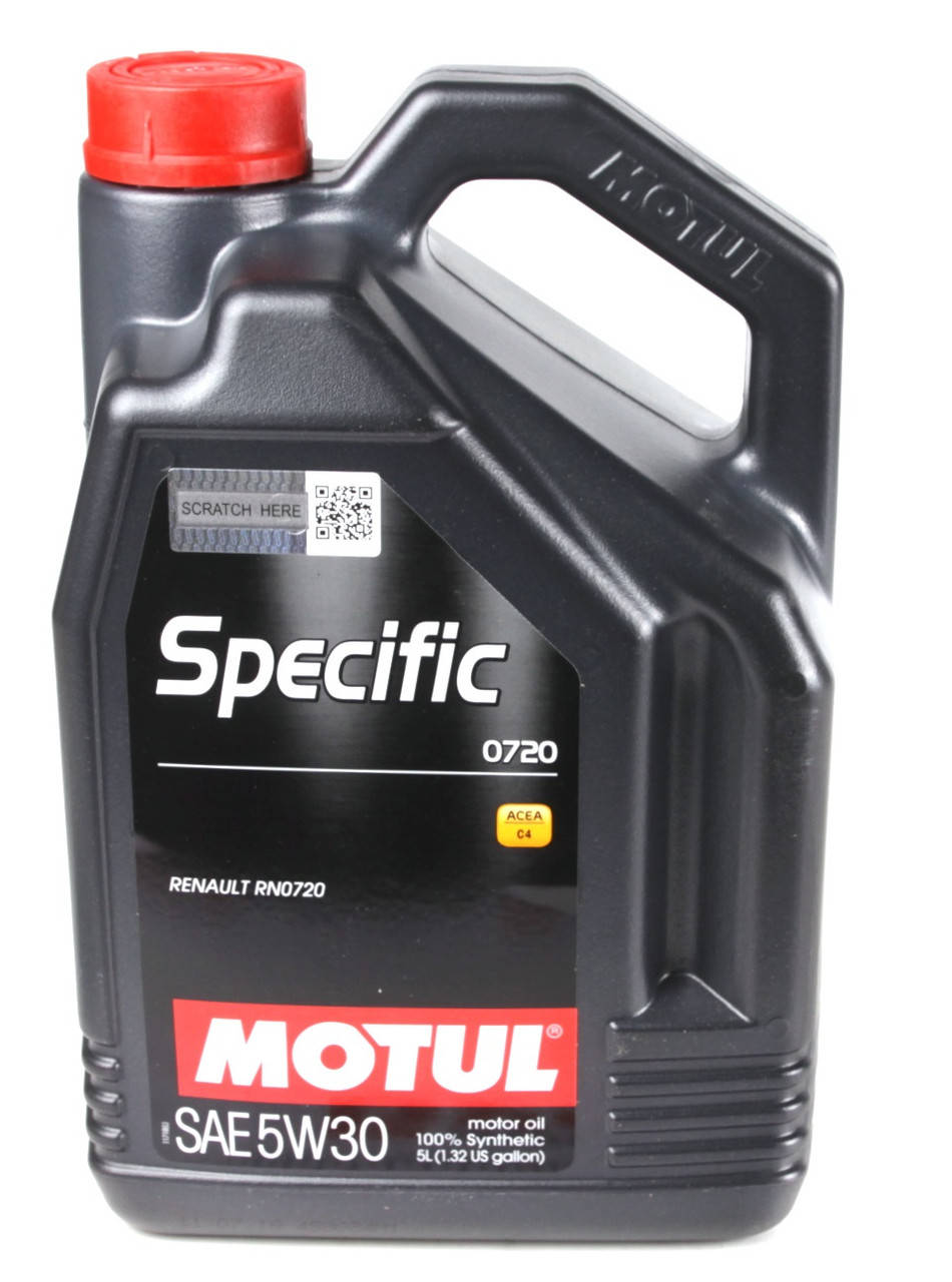 

Моторное масло MOTUL Specific 5W30 (RN0720) 5L
