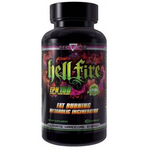 

Innovative Diet Labs Жиросжигатель Хел фаер Hell Fire (90 caps)