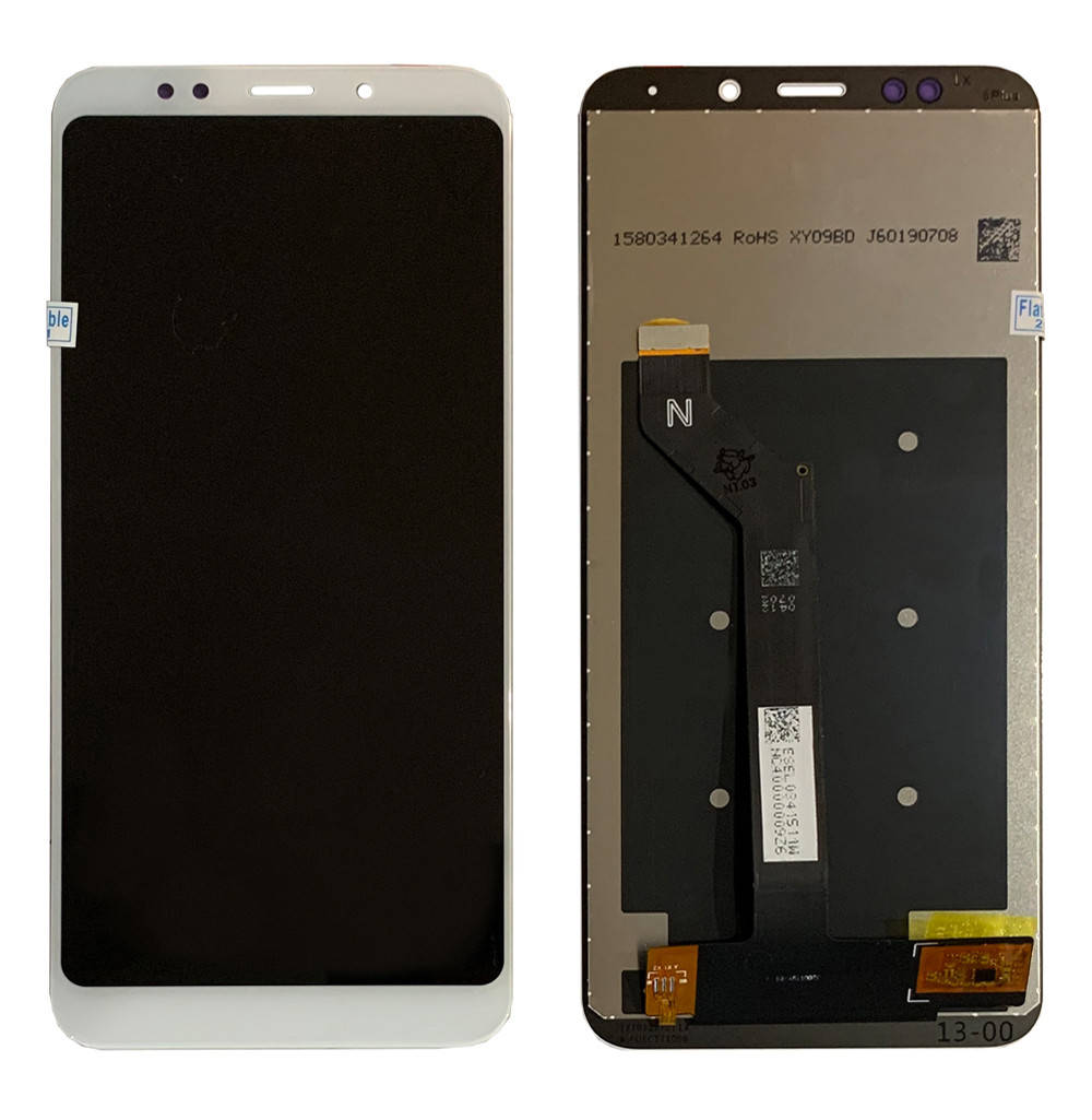 

Дисплейный модуль (экран) для Xiaomi Redmi 5 Plus Белый Origianl (PRC)