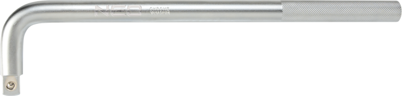

Вороток L-образный 1/2" 250мм NEO 08-556