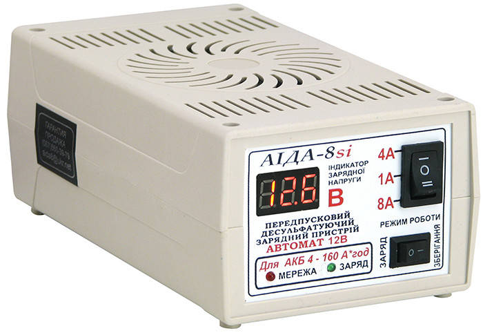 

Зарядное устройство Аида-8si