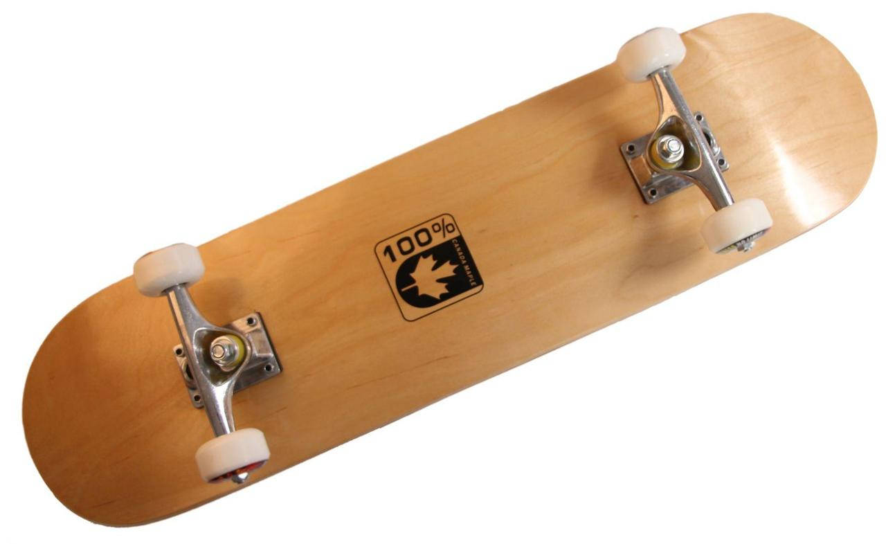 

Скейтборд деревянный Original Skateboards "CANADA 100%", Черный
