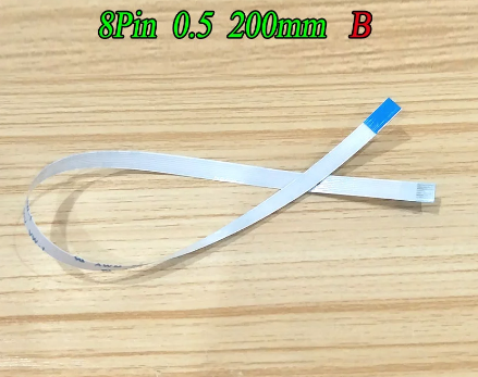 

Шлейф тачпаду для ASUS A55V K55V довжина 20 см. 8 Pin 0,5 мм. тип A-B