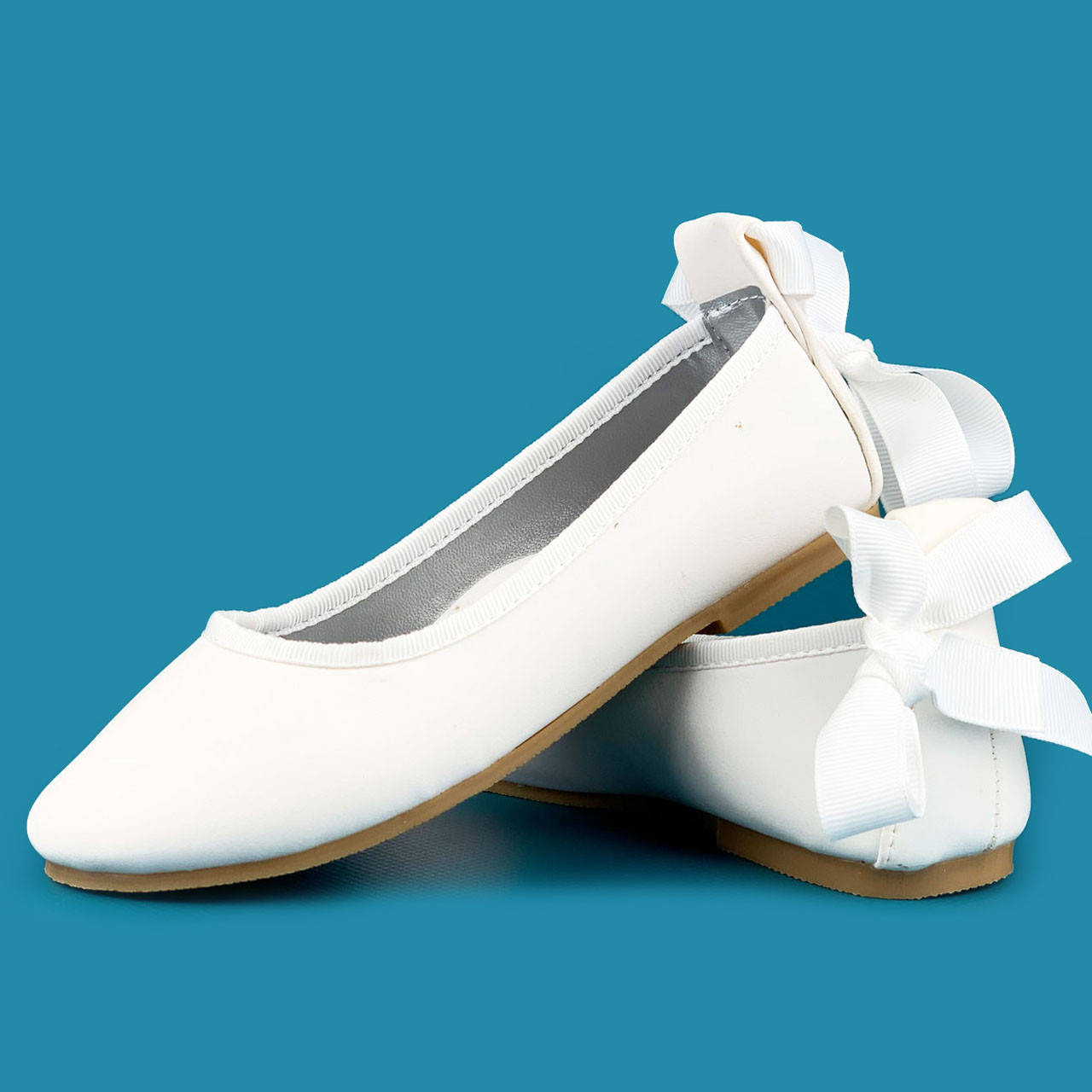 

Белые туфли для девочки Friboo (Германия) р 36