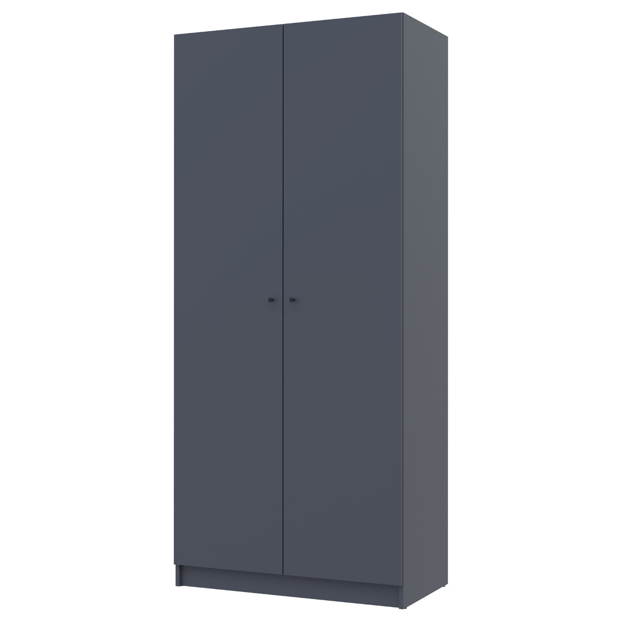 Шафа для одягу Promo Графіт Графіт 2 ДСП 90х48х204 (44900232) 4