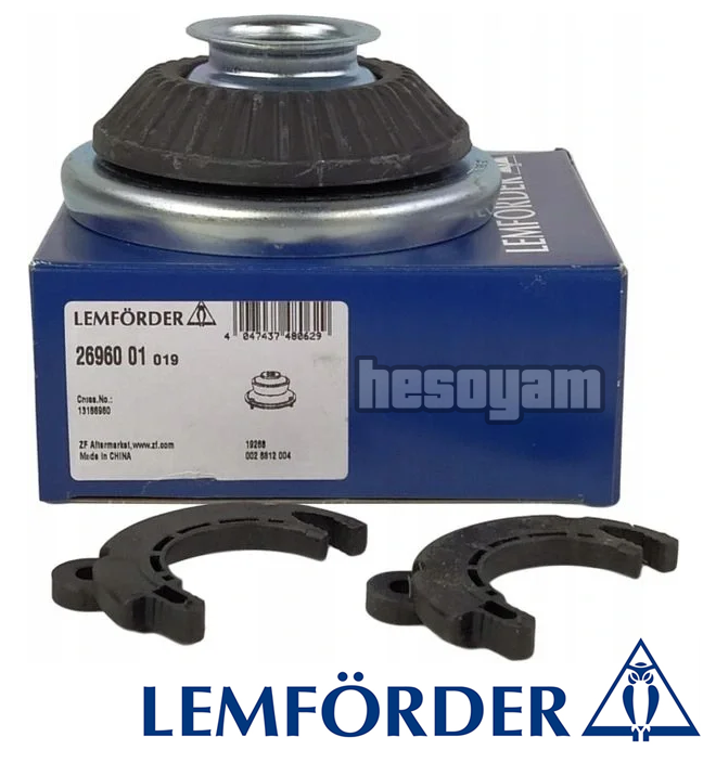 

Опора передней стойки Opel Zafira B, Astra H (13186959) LEMFORDER 2696001