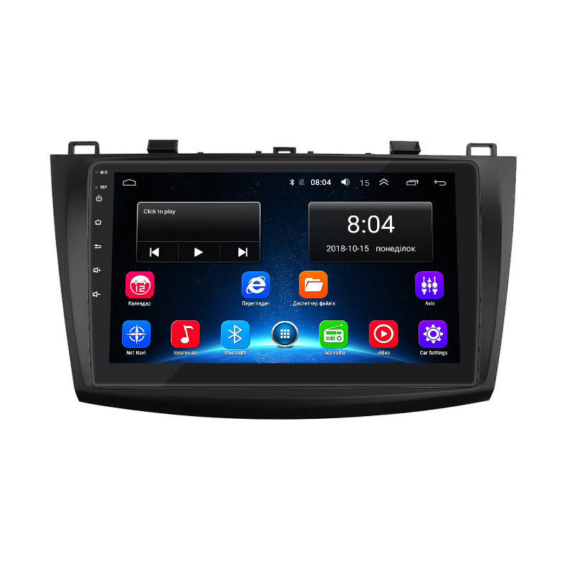 

Штатная магнитола Lesko для Mazda 3 II (BL) Рестайлинг 2011-2013 экран 9" 2/32Gb/ Wi-Fi GPS Optima на Андроид