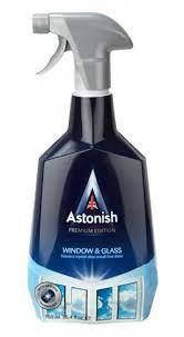 

Средство для мытья стекла, зеркал, стеклянных панелей Astonish Window & Glass 750 мл.