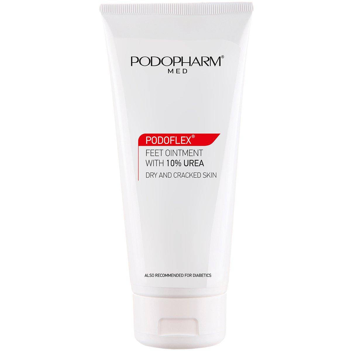 

Podopharm Podoflex Feet Ointment - Мазь для стоп с 10% мочевины 75 ml