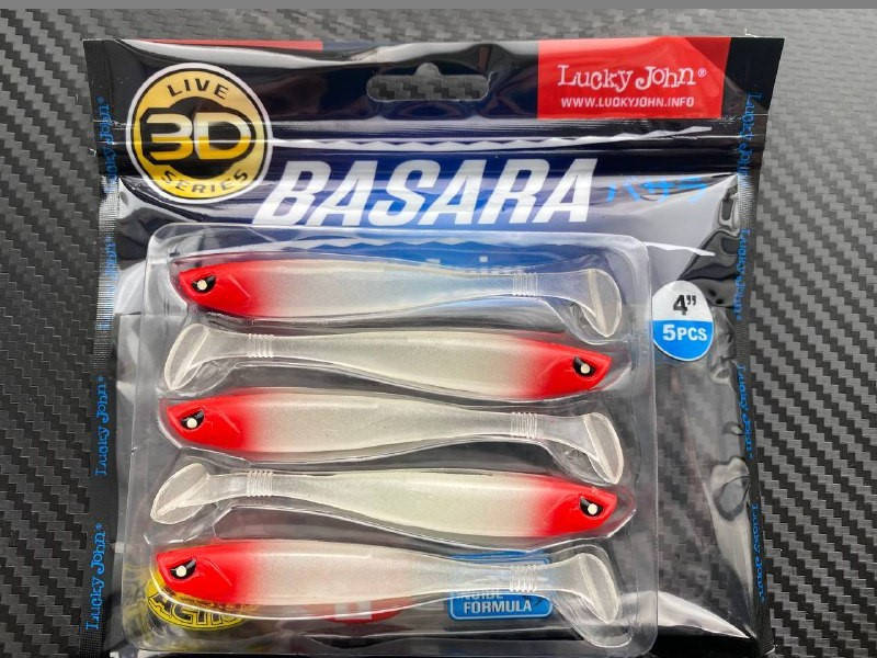 

Силикон Basara Soft Swim 3d 4.0" / 5шт Цвет-3