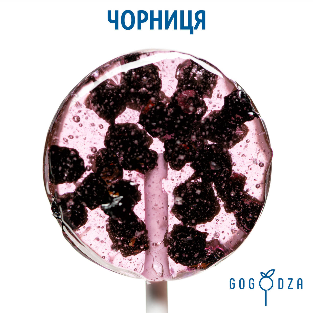 

Леденец с черникой 10 г GOGODZA