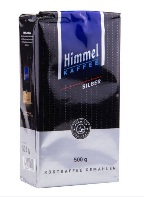 

Кофе молотый Himmel Silber 500 г
