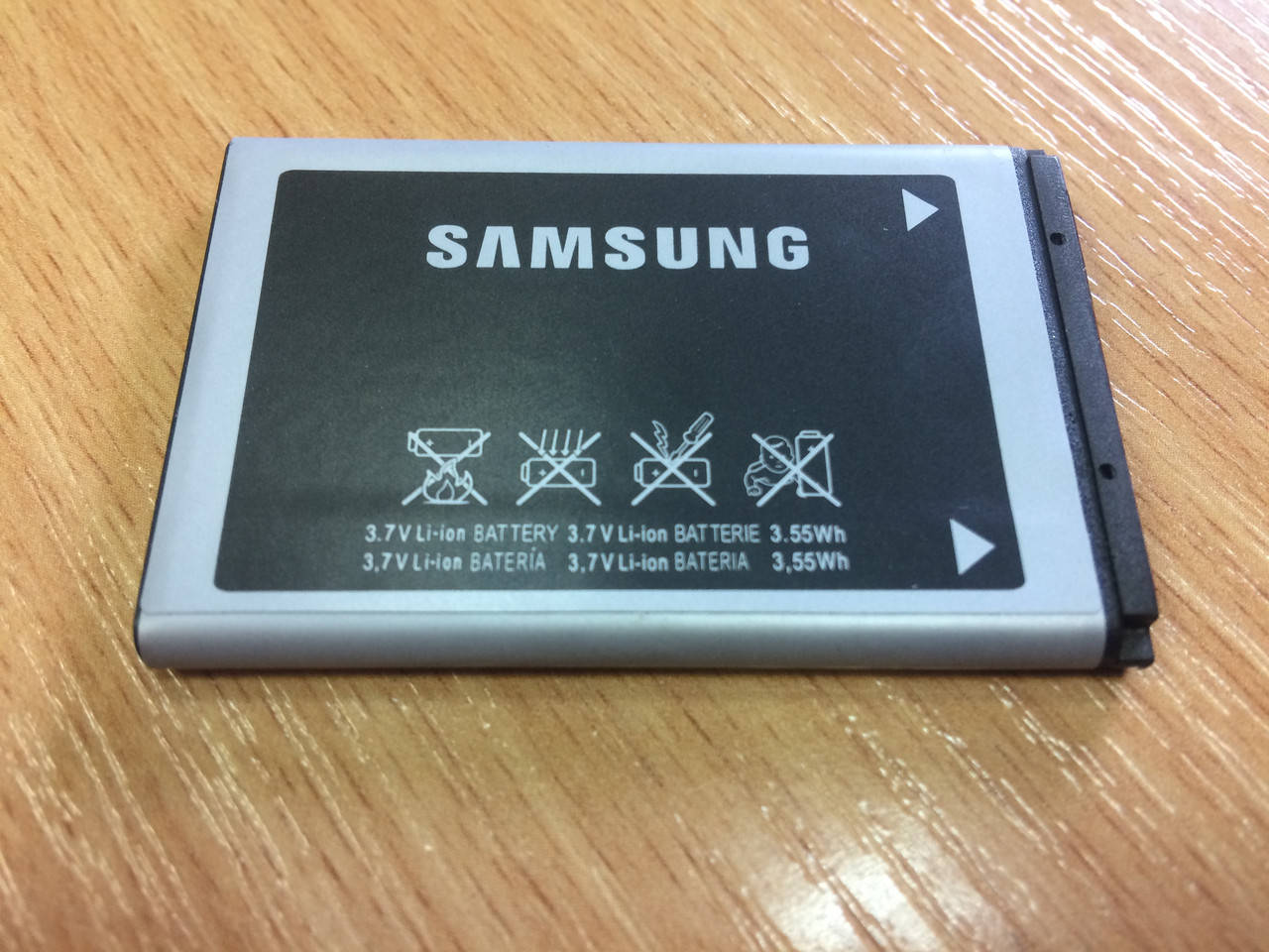 

Оригинальная аккумуляторная батарея AB463651BU для Samsung L700/S3650 (960 mAh)
