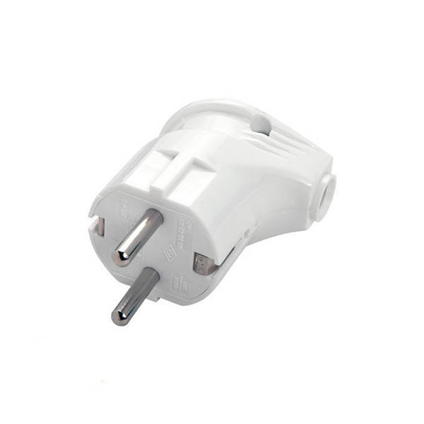 

Вилка VIKO Біла кутова із заземленням 16А(50)