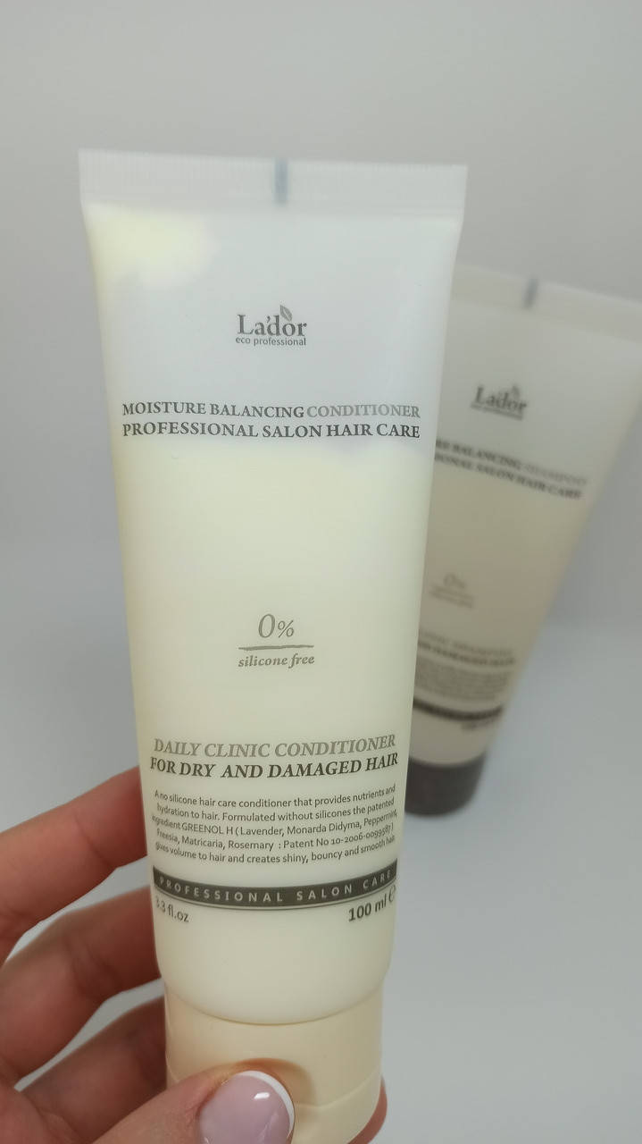 

LA'DOR MOISTURE BALANCING CONDITIONER Безсиликоновый увлажняющий кондиционер