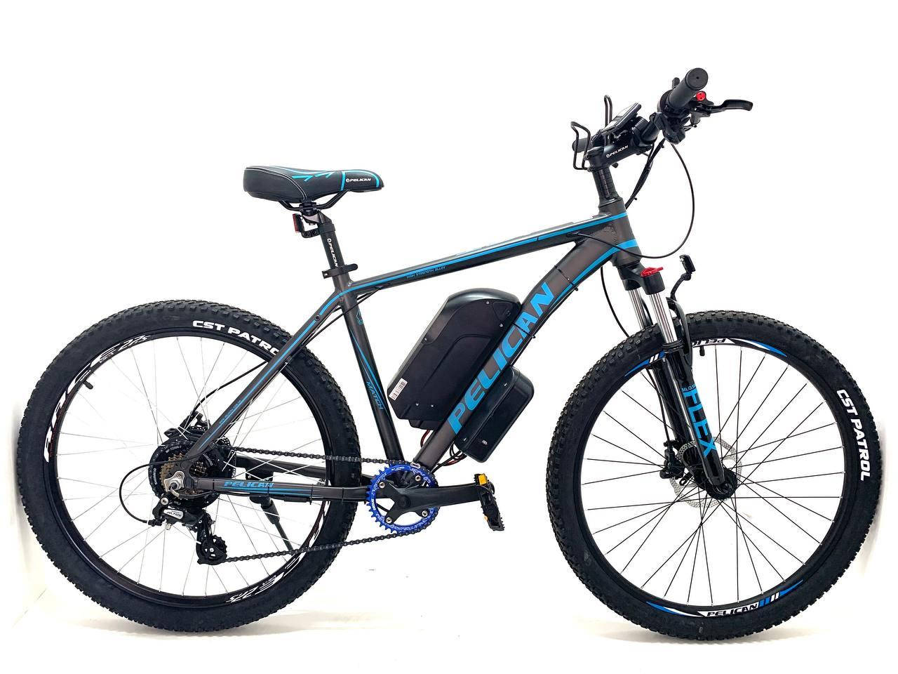 

Электровелосипед Cubic-bike Pelican 27.5 500W MXUS 13Ah 48V Panasonic