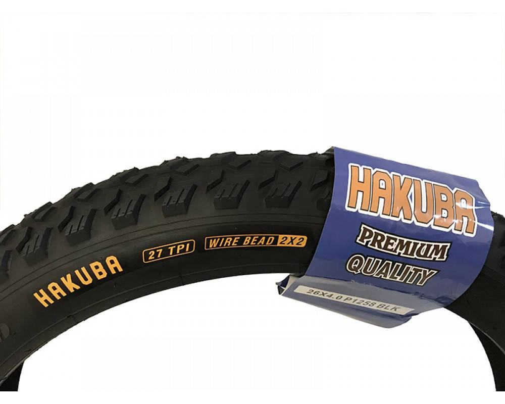 

Велосипедная покрышка на FatBike "Hakuba" 26 x 4.0 P1258