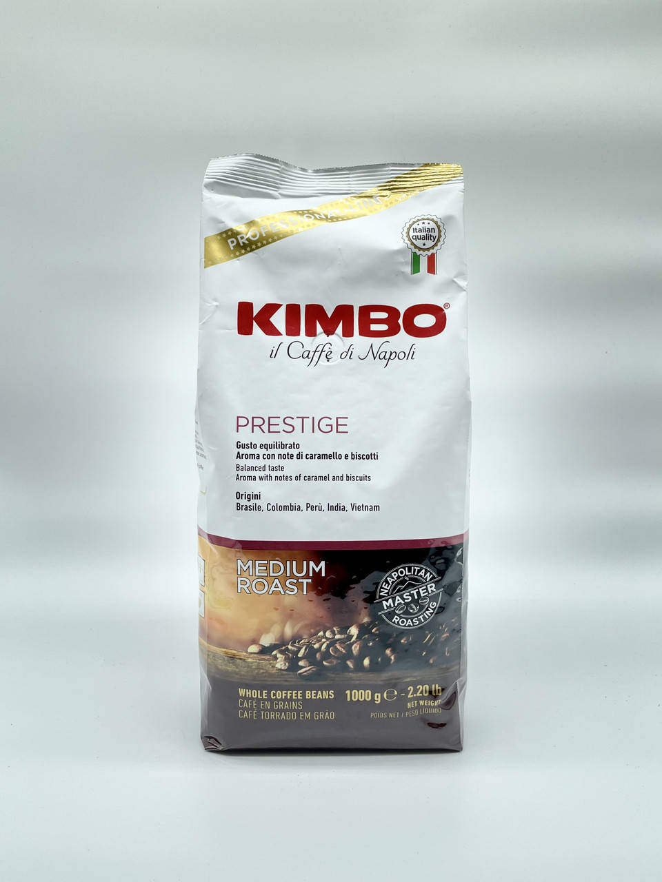 

Кофе Kimbo Prestige в зернах (1000 г)