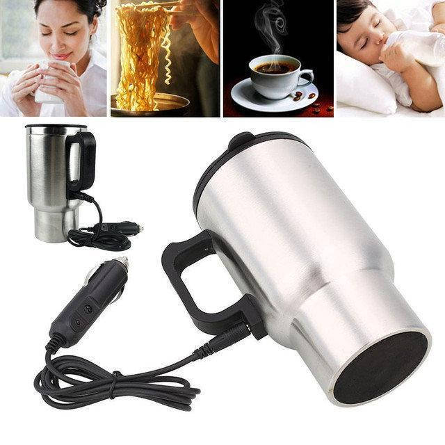 

Автомобильная термокружка Electric Mug 140z! доверие