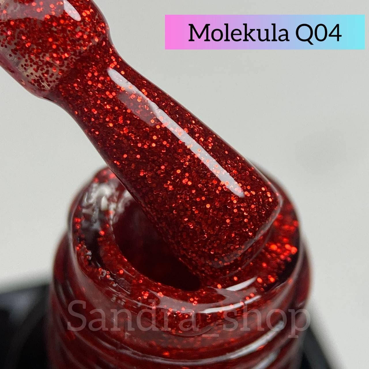 

Гель-лак Молекула (Nails Molekula) QUEEN`S SECRET 6 ml №Q04