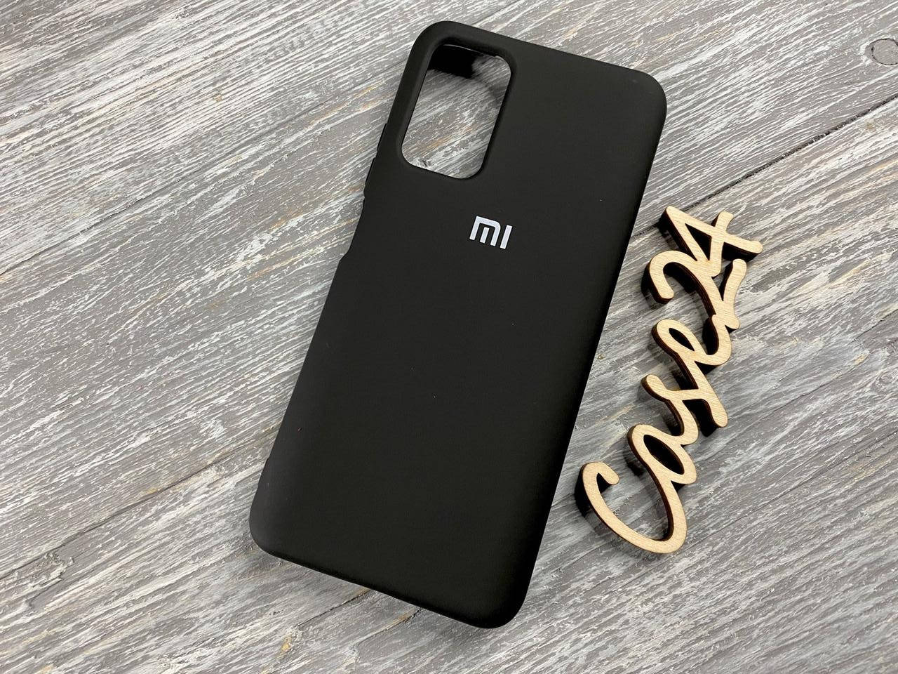

Чехол Soft touch для Xiaomi Redmi 9T (7 цветов) черный