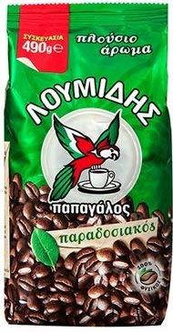 

Греческий Кофе Loumidis Люмидис 490 грамм Кофе Loumidis