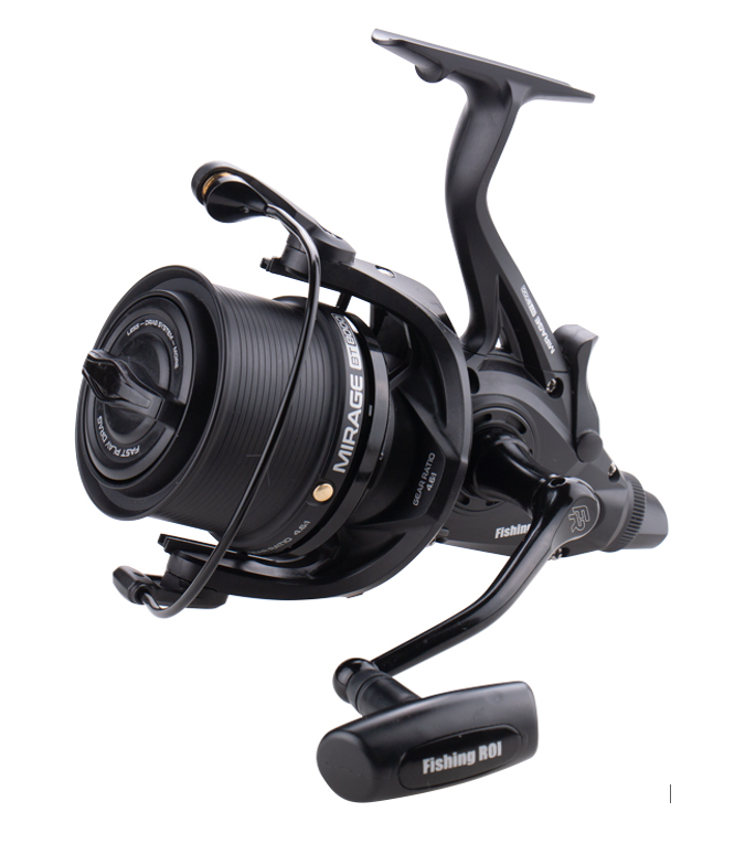 

Катушка карповая Fishing Roi Mirage BT, Черный