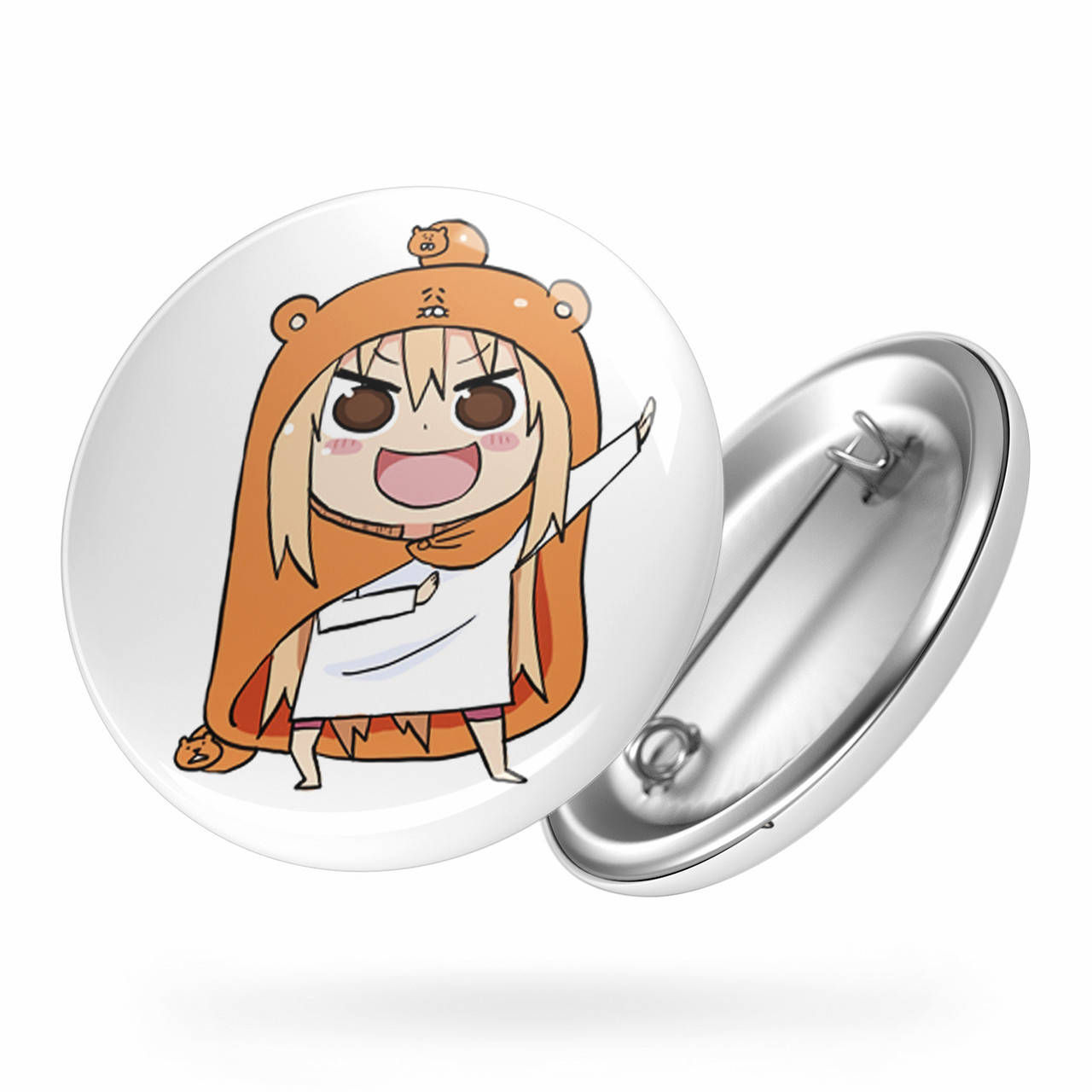 

Значок Двуличная сестрёнка Умару! | Himouto! Umaru-chan 02