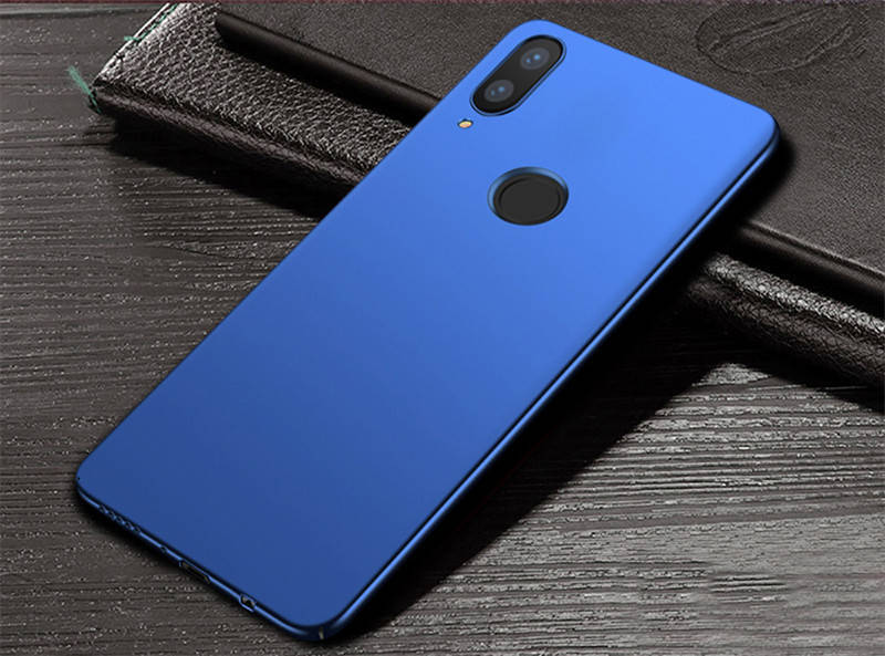 

Пластиковый чехол Fox для Xiaomi Redmi Note 7 (5 цветов) синий