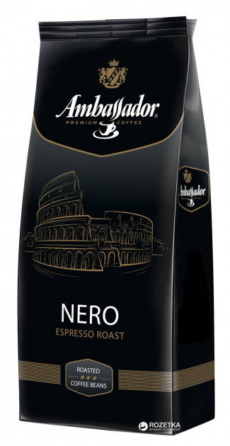 

Кофе в зернах Ambassador Nero 1 кг Германия / Амбассадор